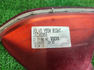 Фонарь противотуманный правый VOLVO V40 OEM 31395550 MW 2014
