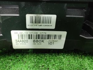 Панель приборов VOLKSWAGEN PASSAT OEM 3AA920880K 2013