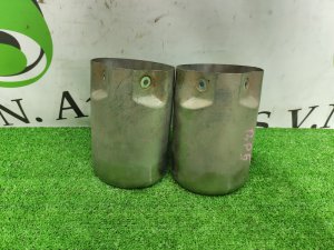 Насадка на глушитель (пара) SUBARU LEGACY OEM X BP5 2004
