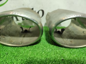 Насадка на глушитель (пара) SUBARU LEGACY OEM X BP5 2004