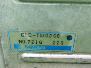 Интеркулер SUBARU LEVORG OEM 21821AA061 VM4 2014