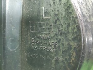 Стоп сигнал левый LINCOLN NAVIGATOR UN173 2001