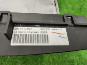 Магнитола NISSAN ELGRAND OEM 259151EK9B PNE52 2012