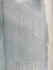 Накладка на порог правая VOLVO XC70 OEM 31265316 УНИВЕСАЛ 2008