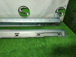 Накладка на порог (пара) color-47W SUBARU IMPREZA OEM 96051FE100BW, 96051FE110BW GG2 2006