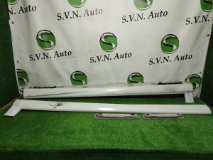 Накладка на порог (пара) 96051FE100BW, 96051FE110BW SUBARU IMPREZA