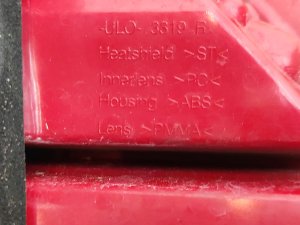 Стоп сигнал правый MERCEDES-BENZ 204.252 OEM A2048204064 УНИВЕСАЛ 2008