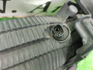 Решетка радиатора HONDA STEPWGN OEM 71121SZWJ01 RK5 2009-2015