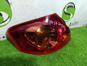 Стоп сигнал левый NISSAN SKYLINE OEM 26555JK00A PV36 2007