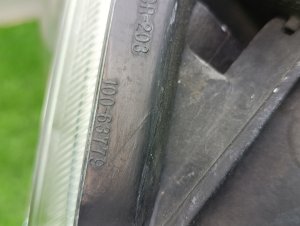 Фара правая NISSAN MURANO OEM 26010CB00B TZ50 2007