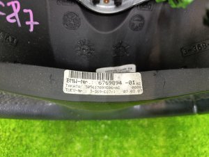 Руль BMW 1 SERIES OEM 32306795570 E87 2007