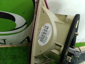 Стоп сигнал левый VOLVO V70 OEM 31265457 BW 2008