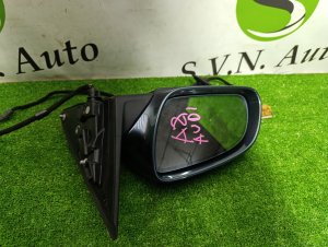 Зеркало боковое, левое AUDI A8 OEM 4E0857507 4E 2006