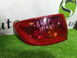 Стоп сигнал левый MAZDA AXELA OEM BN8V51160D BKEP 2004
