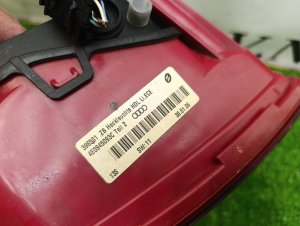 Стоп сигнал левый AUDI A8 OEM 4E0945093C 4E 2006