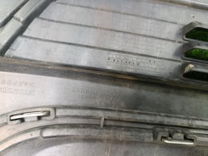 Решетка радиатора HONDA N-WGN OEM 71121T6G00 JH1 2013