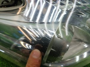 Фара правая 47-29 TOYOTA PRIUS OEM 8113047370 ZVW30 2011