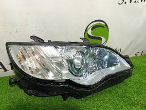 Фара правая Xenon, рестайлинг 100-20952 SUBARU LEGACY OEM 84001AG440 BP5 2007