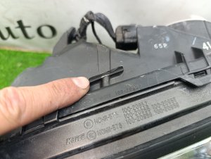 Фара левая Xenon, рестайлинг 100-20952 SUBARU LEGACY OEM 84001AG450 BP5 2007