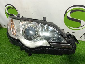 Фара правая (с омывателем фар) SUBARU LEGACY OEM 84001AG981 BP5 2007