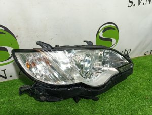 Фара правая (с омывателем фар) SUBARU LEGACY OEM 84001AG981 BP5 2007