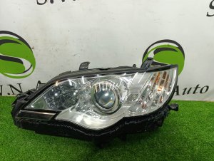 Фара левая (с омывателем фар) SUBARU LEGACY OEM 84001AG991 BP5 2007