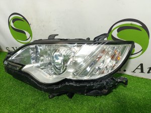 Фара левая (с омывателем фар) SUBARU LEGACY OEM 84001AG991 BP5 2007