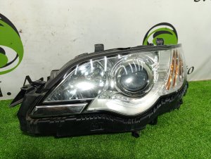 Фара левая (с омывателем фар) SUBARU LEGACY OEM 84001AG991 BP5 2007