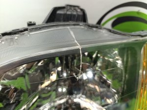 Фара левая HONDA STEPWGN OEM 33101S47J11 RF1 1999
