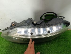 Фара левая 100-22592 (ксенон) HONDA AIRWAVE OEM 33151SLAJ01 GJ1 2019