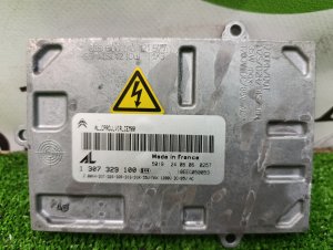 Блок розжига ксенона CITROEN C6 OEM 1307329100 TD 2006