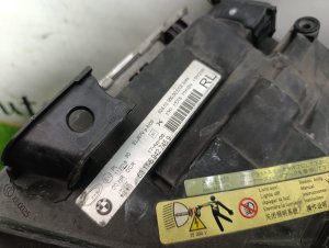 Фара левая BMW 3 SERIES OEM 63116942745 E90 2007
