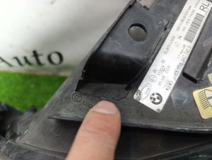 Фара левая BMW 3 SERIES OEM 63116942745 E90 2007