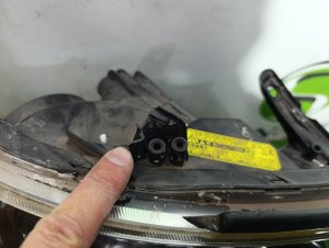 Фара правая 58-24 TOYOTA VELLFIRE OEM 5318158010 GGH20 2009