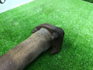 Приемная труба глушителя HONDA ACCORD WAGON OEM 18210S0A000 CF6 1998