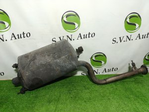 Глушитель левый LEXUS LS460 OEM 1744038010 USF40 2007