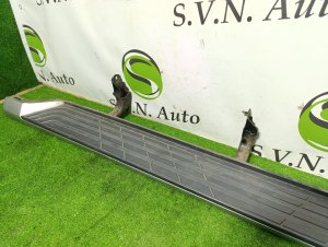 Подножка левая MITSUBISHI PAJERO OEM 7656A089, 7656A079HA V88W 2011