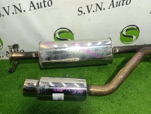Глушитель KAKIMOTO RACING HONDA STEPWGN OEM 18030S7S030 RF5 2003