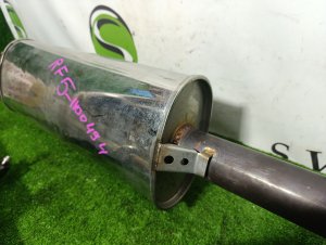 Глушитель KAKIMOTO RACING HONDA STEPWGN OEM 18030S7S030 RF5 2003