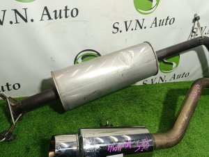 Глушитель KAKIMOTO RACING HONDA STEPWGN OEM 18030S7S030 RF5 2003