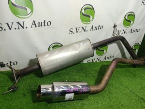 Глушитель KAKIMOTO RACING HONDA STEPWGN OEM 18030S7S030 RF5 2003