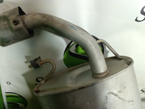 Глушитель (в сборе) SUBARU IMPREZA OEM 44200FG010 GH7 2010
