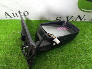 Зеркало боковое, правое (color - 41G) NISSAN X-TRAIL OEM 96301JG005 DNT31 2010