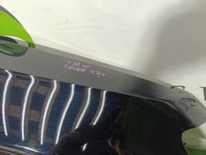 Крыло переднее правое (с накладкой) Color-X24 MITSUBISHI PAJERO OEM 5220D618 V88W 2011
