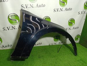 Крыло переднее правое (с накладкой) Color-X24 MITSUBISHI PAJERO OEM 5220D618 V88W 2011