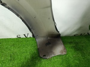 Крыло переднее правое (с накладкой) Color-X24 MITSUBISHI PAJERO OEM 5220D618 V88W 2011