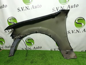 Крыло переднее правое (с накладкой) Color-X24 MITSUBISHI PAJERO OEM 5220D618 V88W 2011
