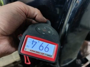 Крыло переднее правое (с накладкой) Color-X24 MITSUBISHI PAJERO OEM 5220D618 V88W 2011