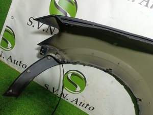 Крыло переднее правое (с накладкой) Color-X24 MITSUBISHI PAJERO OEM 5220D618 V88W 2011