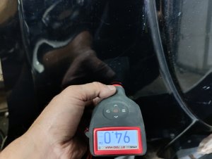 Крыло переднее правое (с накладкой) Color-X24 MITSUBISHI PAJERO OEM 5220D618 V88W 2011